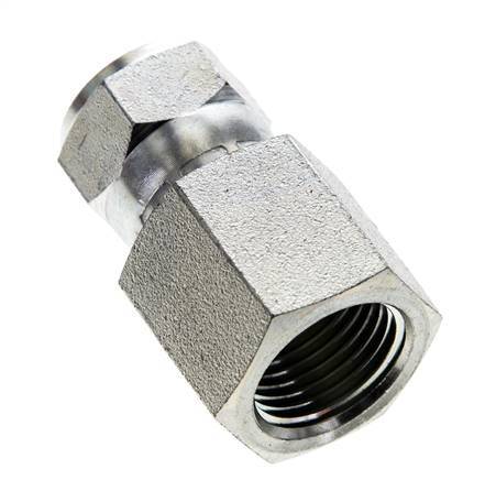 JIC-Verschraubung G1/2'' x UNF 3/4''-16 Innengewinde Stahl 275bar (3863.75psi)