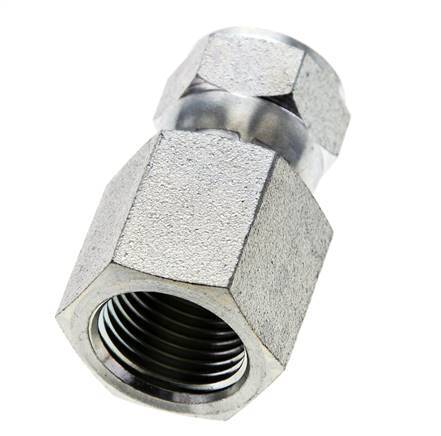 JIC-Verschraubung G1/2'' x UNF 3/4''-16 Innengewinde Stahl 275bar (3863.75psi)