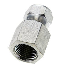 JIC-Verschraubung G1/2'' x UNF 3/4''-16 Innengewinde Stahl 275bar (3863.75psi)
