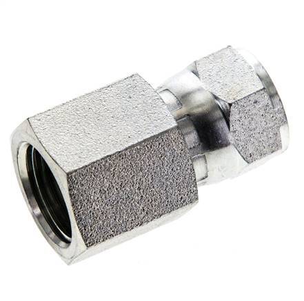 JIC-Verschraubung G1/2'' x UNF 3/4''-16 Innengewinde Stahl 275bar (3863.75psi)