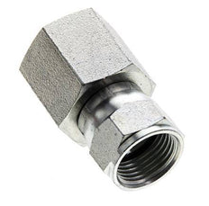 JIC-Verschraubung G1/2'' x UNF 3/4''-16 Innengewinde Stahl 275bar (3863.75psi)