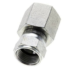 JIC-Verschraubung G1/2'' x UNF 3/4''-16 Innengewinde Stahl 275bar (3863.75psi)