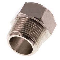 Verlängerung mit Gewinde 3/4'' R Außengewinde x Rp Innengewinde Messing vernickelt 16bar (224.8psi)
