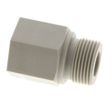 Verlängerung mit Gewinde G3/4'' Außengewinde x Innengewinde Polypropylen (pp) 10bar (140,5psi) FDA 32mm Sechskant
