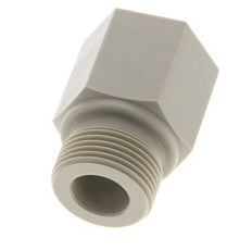 Verlängerung mit Gewinde G3/4'' Außengewinde x Innengewinde Polypropylen (pp) 10bar (140,5psi) FDA 32mm Sechskant