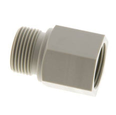 Verlängerung mit Gewinde G3/4'' Außengewinde x Innengewinde Polypropylen (pp) 10bar (140,5psi) FDA 32mm Sechskant