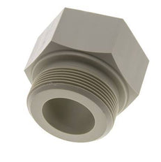 Verlängerung mit Gewinde G2'' Außengewinde x Innengewinde Polypropylen (pp) 10bar (140,5psi) FDA 70mm Sechskant