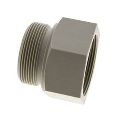 Verlängerung mit Gewinde G2'' Außengewinde x Innengewinde Polypropylen (pp) 10bar (140,5psi) FDA 70mm Sechskant