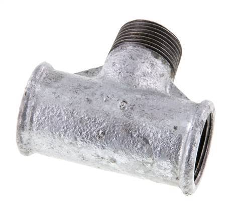 Tee Fitting R3/4'' Male x Rp3/4'' Female 25bar (351.25psi)