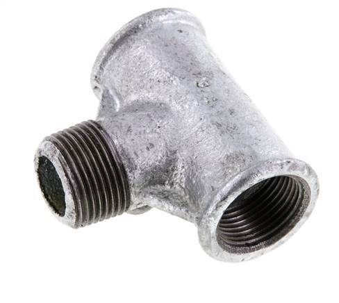 Tee Fitting R3/4'' Male x Rp3/4'' Female 25bar (351.25psi)