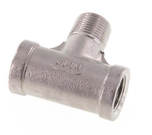 Tee Fitting R3/8'' Male x Rp3/8'' Female 16bar (224.8psi)