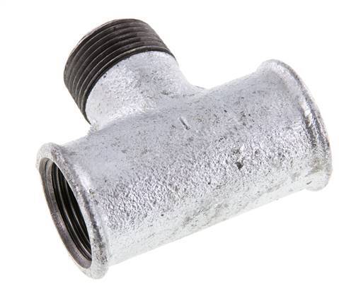 Tee Fitting R1'' Male x Rp1'' Female 25bar (351.25psi)
