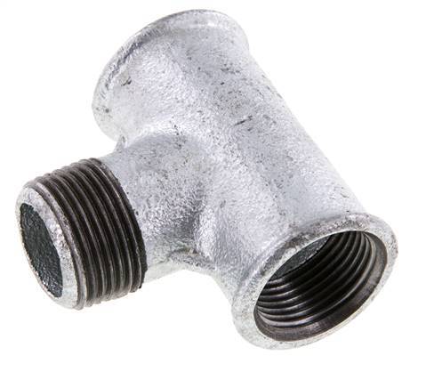 Tee Fitting R1'' Male x Rp1'' Female 25bar (351.25psi)