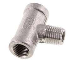 Tee Fitting R1/4'' Male x Rp1/4'' Female 16bar (224.8psi)