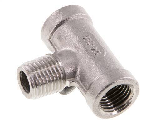 Tee Fitting R1/4'' Male x Rp1/4'' Female 16bar (224.8psi)