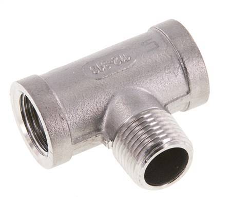 Tee Fitting R1/2'' Male x Rp1/2'' Female 16bar (224.8psi)