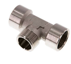 Tee Fitting G1'' Female x R1'' Male Nickel-plated Brass 16bar (224.8psi)