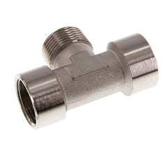Tee Fitting G1'' Female x R1'' Male Nickel-plated Brass 16bar (224.8psi)