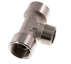 Tee Fitting G1'' Female x R1'' Male Nickel-plated Brass 16bar (224.8psi)
