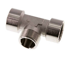 Tee Fitting G1'' Female x R1'' Male Nickel-plated Brass 16bar (224.8psi)