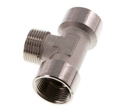 Tee Fitting G1'' Female x R1'' Male Nickel-plated Brass 16bar (224.8psi)