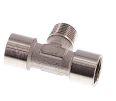 Tee Fitting G3/8'' Female x R3/8'' Male Stainless steel 150bar (2107.5psi)