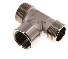 Tee Fitting R1'' Male x G1'' Female Nickel-plated Brass 16bar (224.8psi)