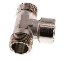 Tee Fitting R1'' Male x G1'' Female Nickel-plated Brass 16bar (224.8psi)