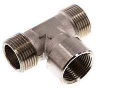 Tee Fitting R1'' Male x G1'' Female Nickel-plated Brass 16bar (224.8psi)