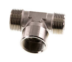Tee Fitting R1'' Male x G1'' Female Nickel-plated Brass 16bar (224.8psi)