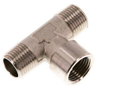 Tee Fitting R1/2'' Male x G1/2'' Female Nickel-plated Brass 16bar (224.8psi)