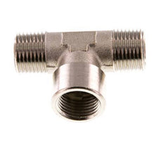 Tee Fitting R1/2'' Male x G1/2'' Female Nickel-plated Brass 16bar (224.8psi)