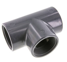 T-Verschraubung Rp2 1/2'' Pvc-u EN 1452-3 16bar (224.8psi)