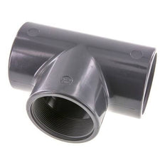T-Verschraubung Rp2 1/2'' Pvc-u EN 1452-3 16bar (224.8psi)