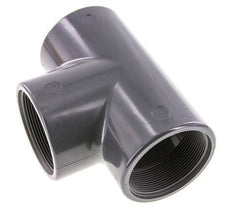 T-Verschraubung Rp2 1/2'' Pvc-u EN 1452-3 16bar (224.8psi)