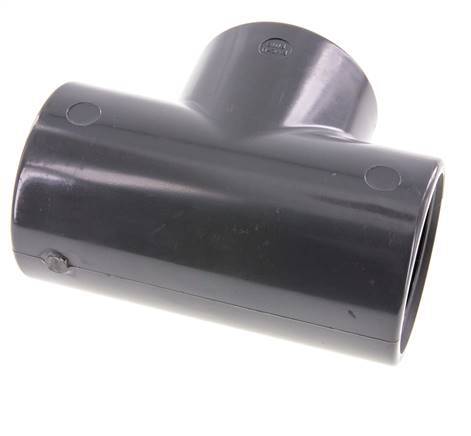 T-Verschraubung Rp2 1/2'' Pvc-u EN 1452-3 16bar (224.8psi)
