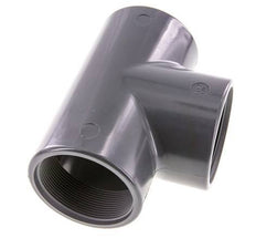 T-Verschraubung Rp2 1/2'' Pvc-u EN 1452-3 16bar (224.8psi)