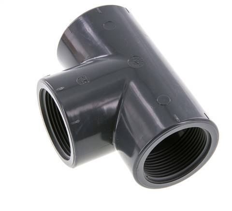 T-Verschraubung Rp1 1/2'' Pvc-u EN 1452-3 16bar (224.8psi)