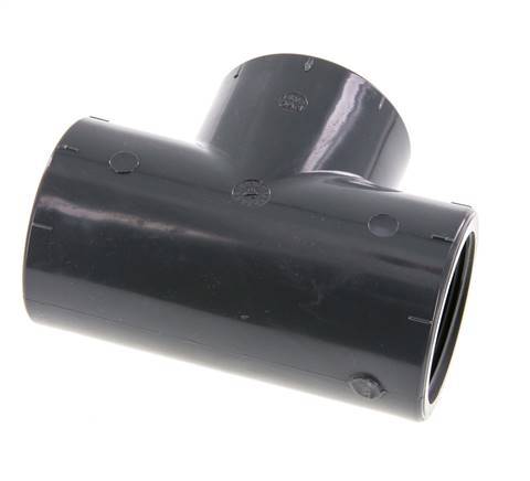 T-Verschraubung Rp1 1/2'' Pvc-u EN 1452-3 16bar (224.8psi)