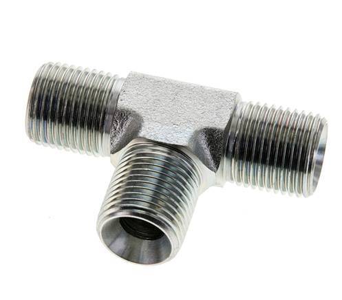 T-Stück G1/2'' Außengewinde Stahl 350bar (4917.5psi)