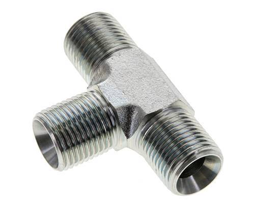 T-Stück G1/2'' Außengewinde Stahl 350bar (4917.5psi)