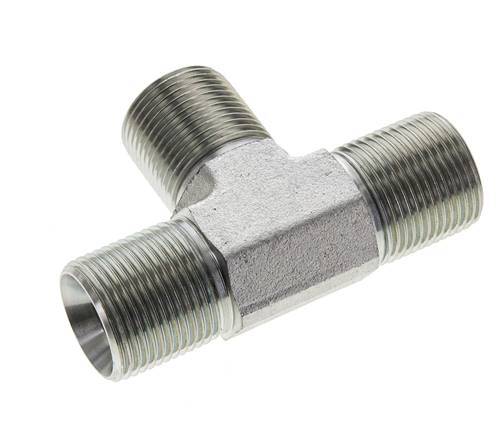 T-Stück G3/4'' Außengewinde Stahl 325bar (4566.25psi)