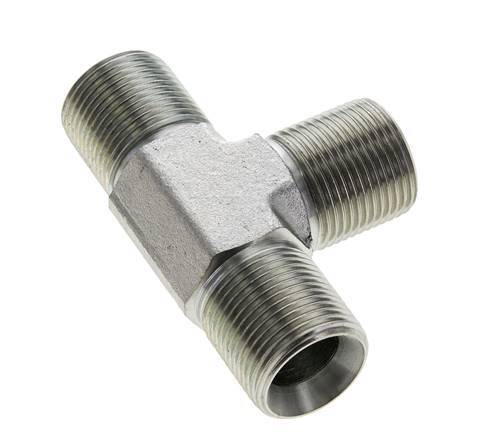 T-Stück G3/4'' Außengewinde Stahl 325bar (4566.25psi)