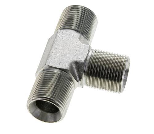 T-Stück G3/4'' Außengewinde Stahl 325bar (4566.25psi)
