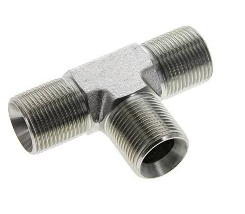 T-Stück G3/4'' Außengewinde Stahl 325bar (4566.25psi)