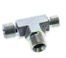 T-Stück G1/4'' x G3/8'' Außengewinde Stahl 325bar (4566.25psi)