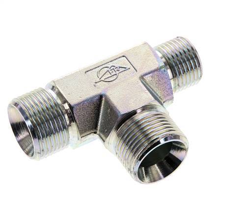 T-Stück G1/2'' x G3/4'' Außengewinde Stahl 325bar (4566.25psi)