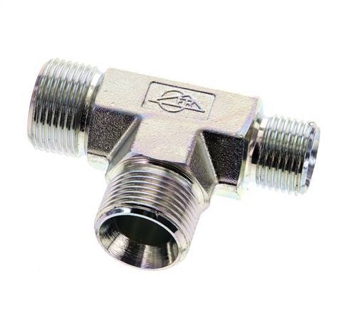 T-Stück G1/2'' x G3/4'' Außengewinde Stahl 325bar (4566.25psi)