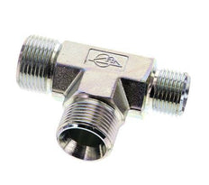 T-Stück G1/2'' x G3/4'' Außengewinde Stahl 325bar (4566.25psi)