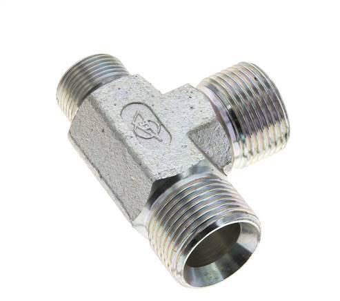 T-Stück G3/4'' x G1'' Außengewinde Stahl 225bar (3161.25psi)